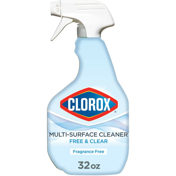 Cleaning Products Clorox Free & Clean, Multi Surface Cleaner, Spray Bottle, Fragrance Free hero