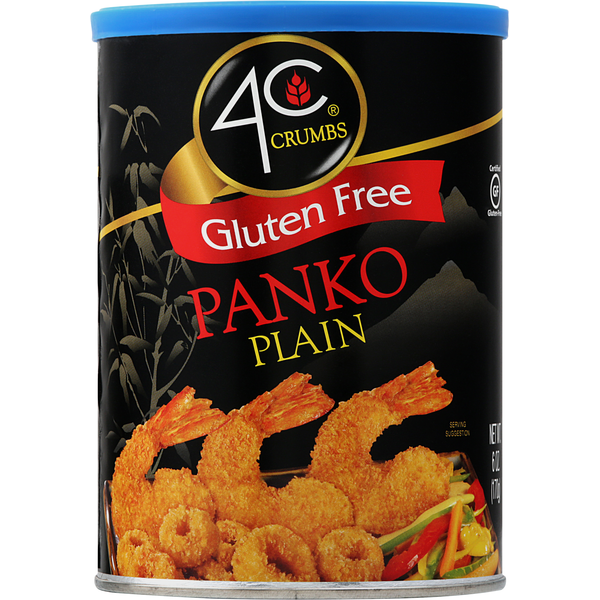 Grains, Rice & Dried Goods 4C Foods Panko Plain Gluten Free Crumbs hero