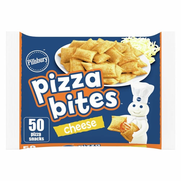 Chips & Pretzels Pillsbury Pizza Bites Pizza Bites Cheese hero