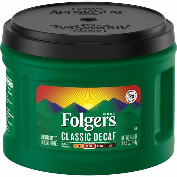 Coffee Folgers Roast & Ground Coffee hero