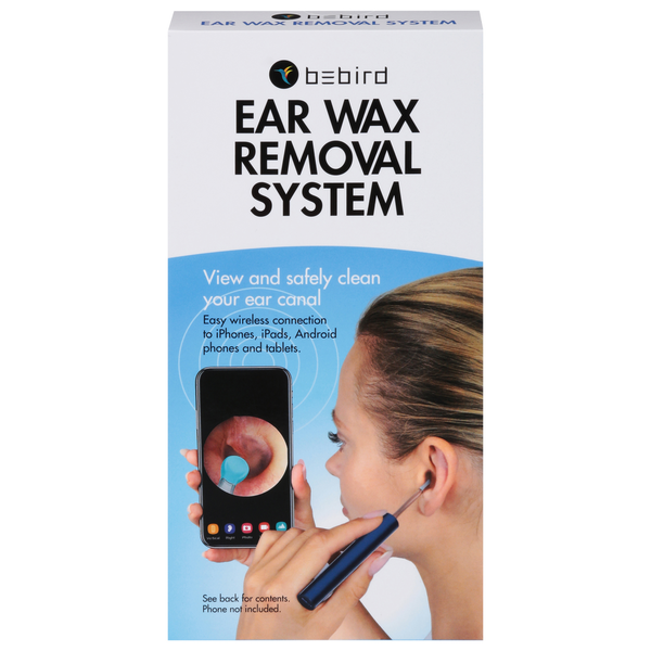 Eye & Ear Care Bebird Ear Wax Removal System hero