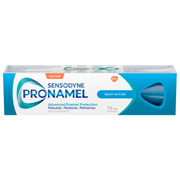 Oral Hygiene Sensodyne Pronamel Pronamel Daily Anti-Cavity Toothpaste, Multi-Action hero