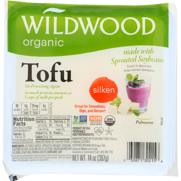 Tofu & Meat Alternatives Wildwood Grilling Tofu hero