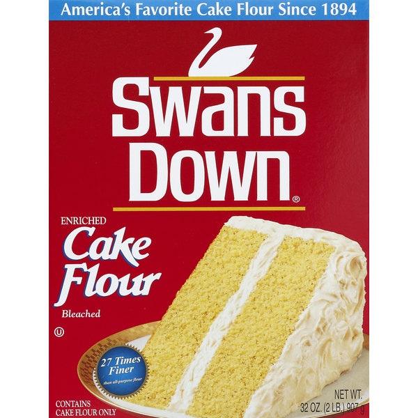 Holiday Items Swans Down Cake Flour hero