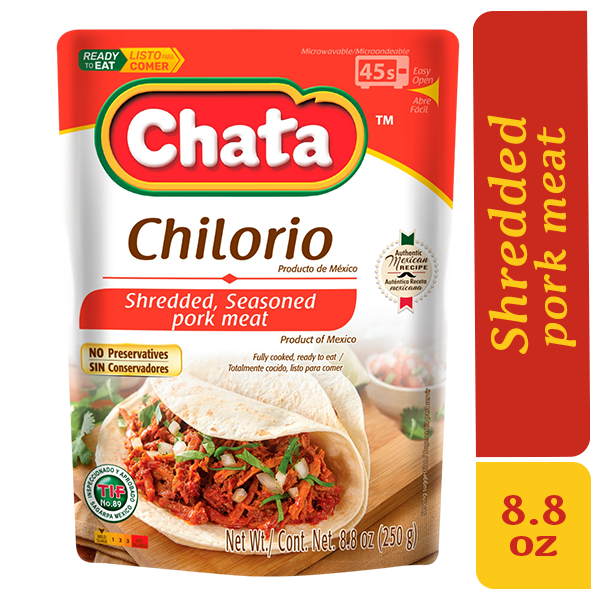 Prepared Meals Chata  Chilorio Pork Pouch hero