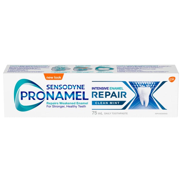 Oral Hygiene Sensodyne Pronamel Toothpaste, Daily Anti-Cavity, 75 Ml, Clear Mint hero