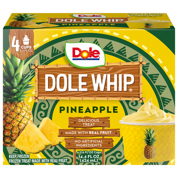 Frozen Produce Dole Whip Frozen Treat, Pineapple hero