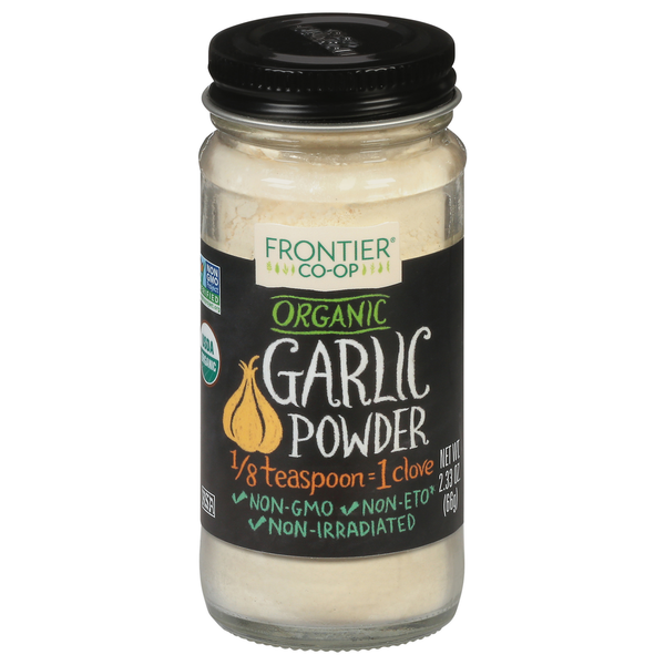 Spices & Seasonings Frontier Co-op Garlic Powder, Organic hero