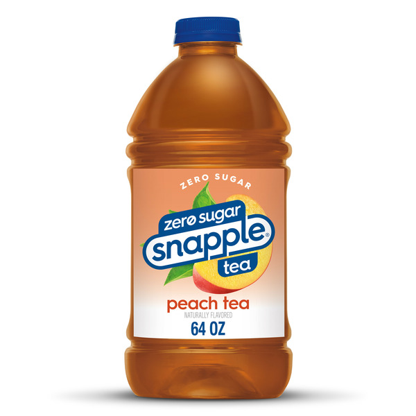 Soft Drinks Snapple Tea, Peach, Diet hero