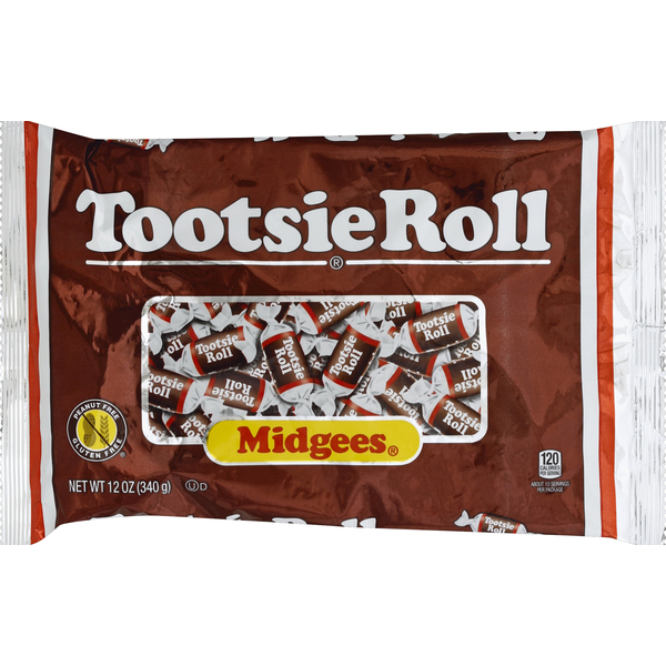 Candy & Chocolate Tootsie Roll Midgees, Bonus Pack hero