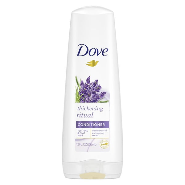 Hair Care Dove Conditioner Thickening Secrets hero