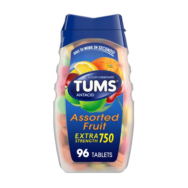 Antacids TUMS Chewable Antacid Tablets hero