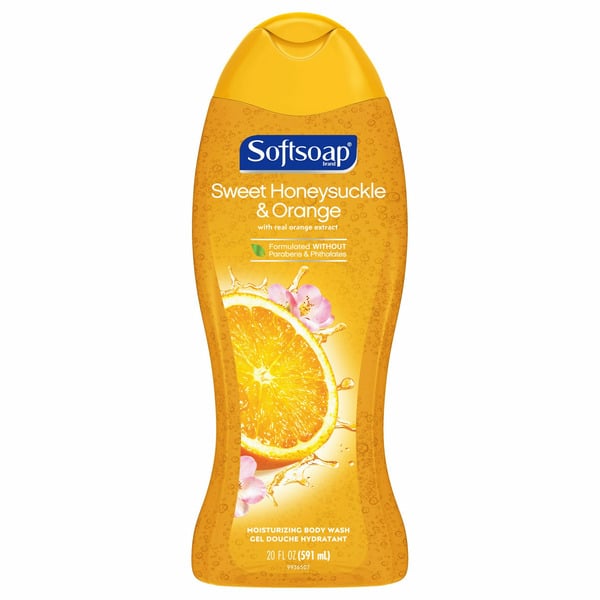 Body Lotions & Soap Softsoap Moisturizing Body Wash Gel, Sweet Honeysuckle & Orange hero