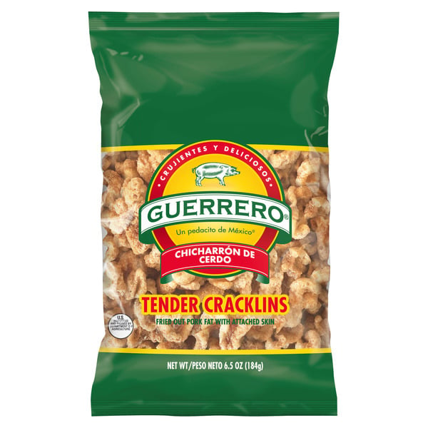 Chips & Pretzels Guerrero Tender Cracklin hero