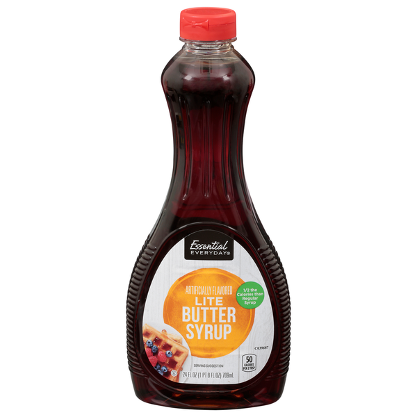 Honeys, Syrups & Nectars Essential Everyday Syrup, Butter, Lite hero