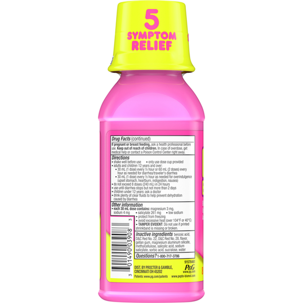 Harris Teeter Pepto-Bismol Original Flavor Same-Day Delivery 