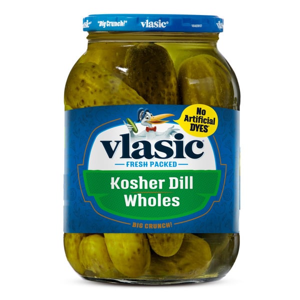 Pickled Goods & Olives Vlasic Kosher Keto Friendly Dill Whole Pickles hero