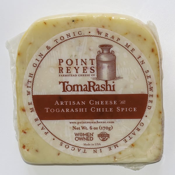 Specialty Cheeses Point Reyes Farmstead Cheese Company TomaRashi hero