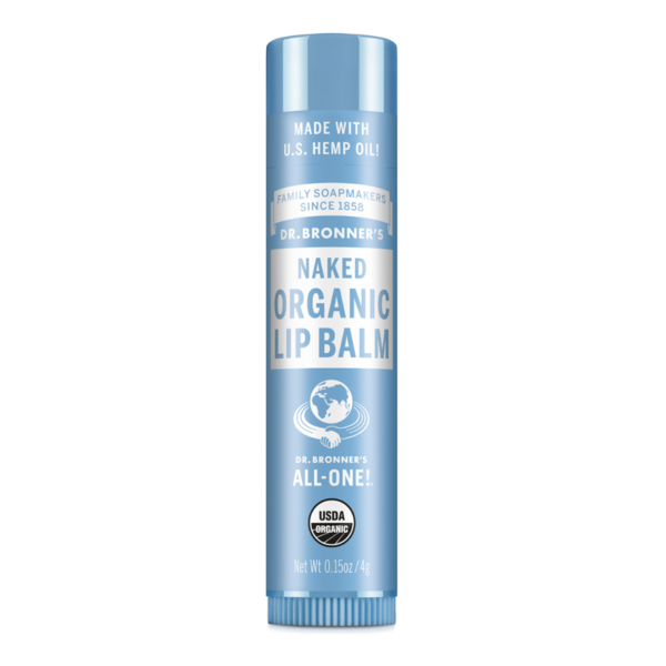 Beauty Dr. Bronner's Naked Unscented, Organic Lip Balm hero