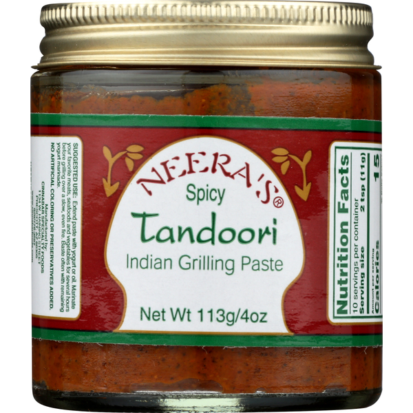 Indian Foods Neera's Spice Paste hero