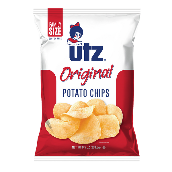 Chips & Pretzels Utz Potato Chips Original hero