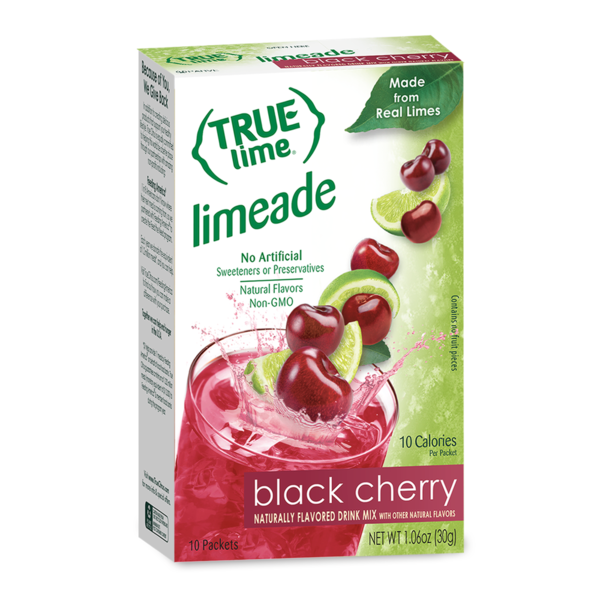 Cocoa & Drink Mixes True Lime Black Cherry Limeade Drink Mix hero