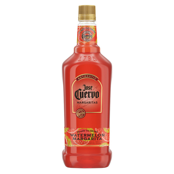 Spirits Jose Cuervo Authentic Margarita Watermelon Cocktail hero