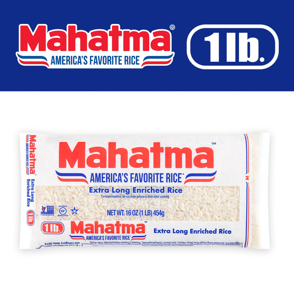 Mahatma Extra Long Grain Enriched Rice hero