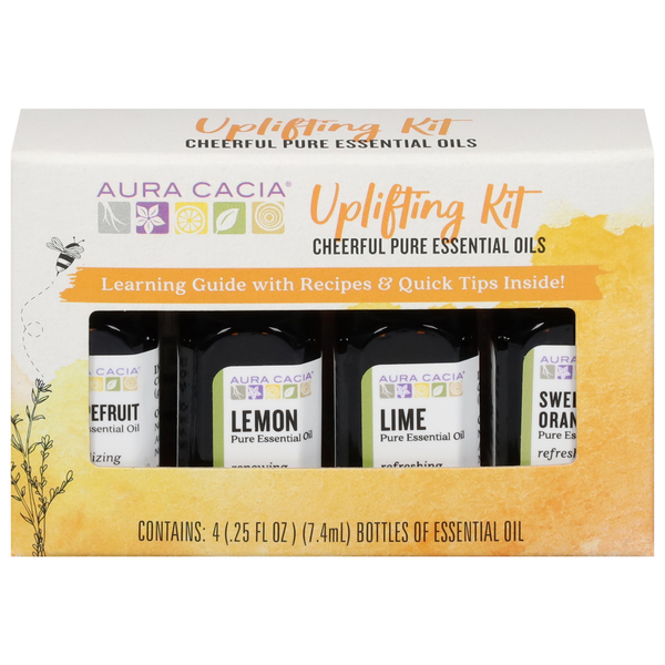 Body Lotions & Soap Aura Cacia Essential Oils, Uplifting Kit hero