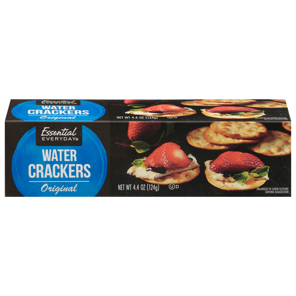 Candy & Chocolate Essential Everyday Water Crackers, Original hero