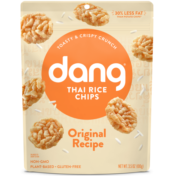 Chips & Pretzels Dang Thai Rice Chips Gluten Free, Original hero