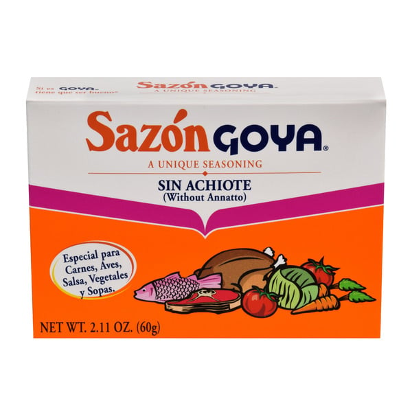 Spices & Seasoning Goya Sazón Seasoning, without Annatto hero