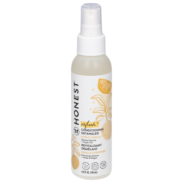 Hair Care The Honest Company Conditioning Detangler, Citrus Vanilla hero