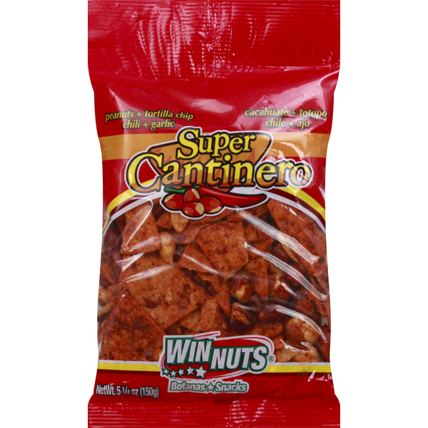 Nuts, Seeds & Dried Fruit Winnuts Snack Mix, Super Cantinero hero