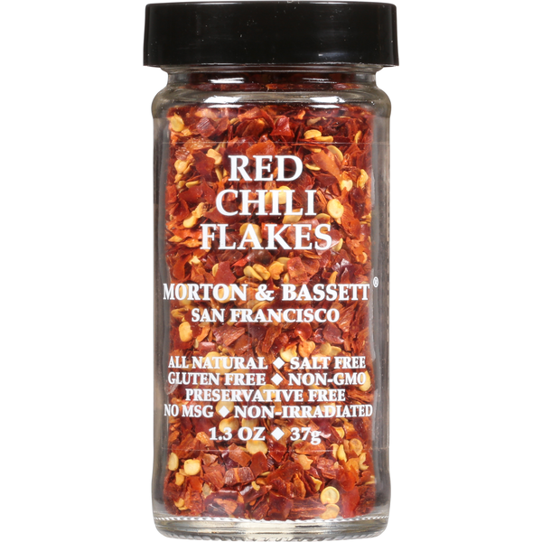 Spices & Seasonings Morton & Bassett Spices Red Chili, Flakes hero