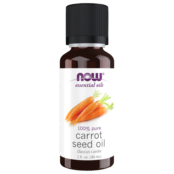 Body Lotions & Soap NOW Carrot Seed Oil hero