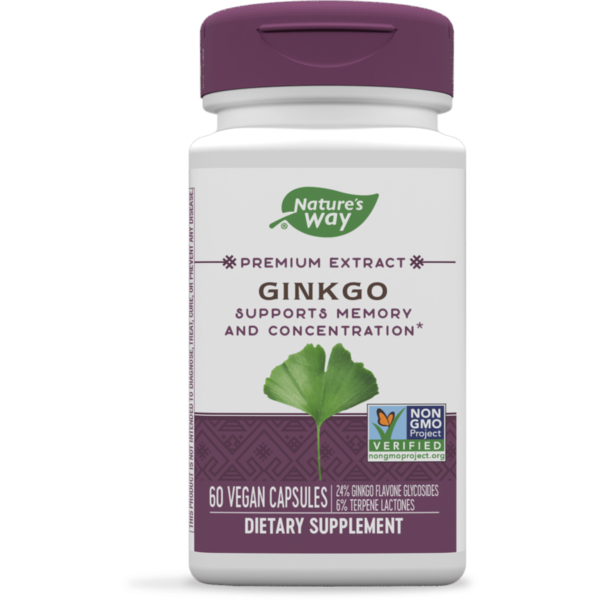 Vitamins & Supplements Nature's Way Ginkgo hero