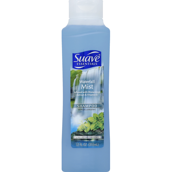 Hair Care Suave Shampoo, Hypoallergenic, Waterfall Mist hero