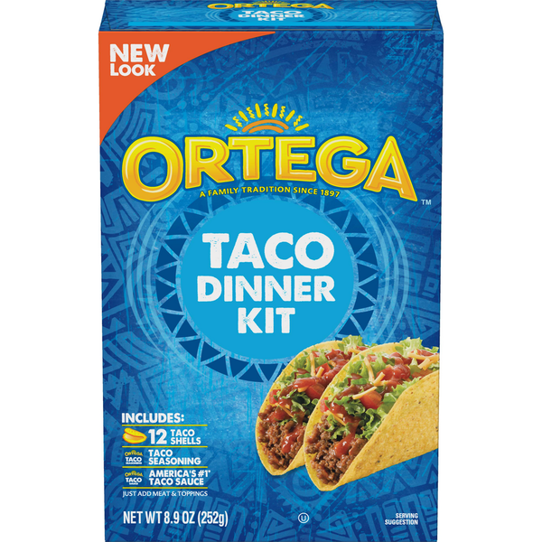 Kitchen Supplies Ortega Taco Dinner Kit hero