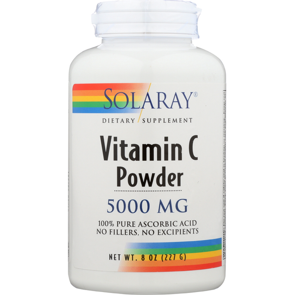 Vitamins & Supplements Solaray Vitamin C Crystalline hero