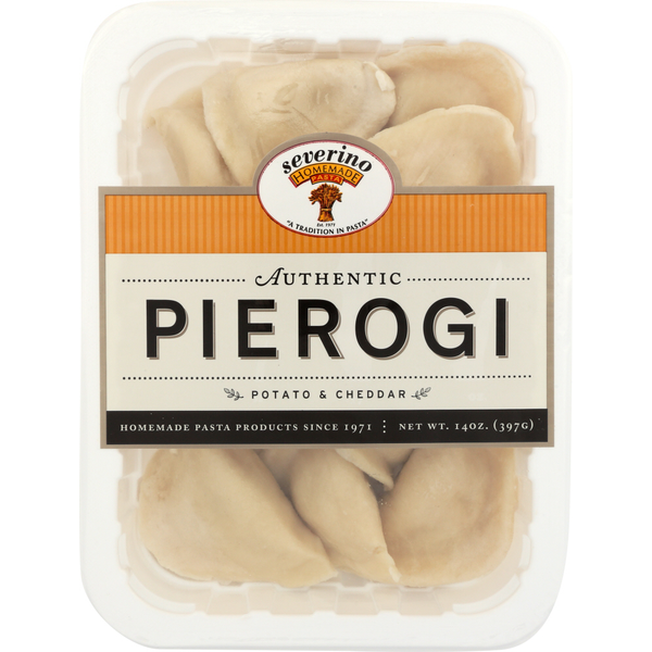 Frozen Meals Severino Pasta Co. Potato Cheddar Pierogi hero