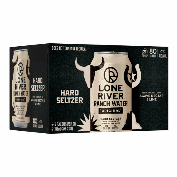 Beers & Coolers Lone River Ranch Water Original Hard Seltzer hero