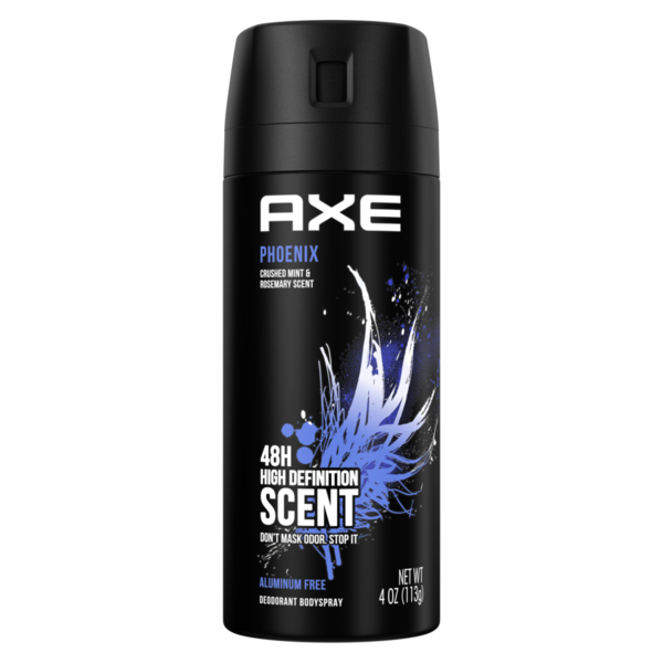 Deodorants AXE Phoenix Body Spray Deodorant Mint & Rosemary hero