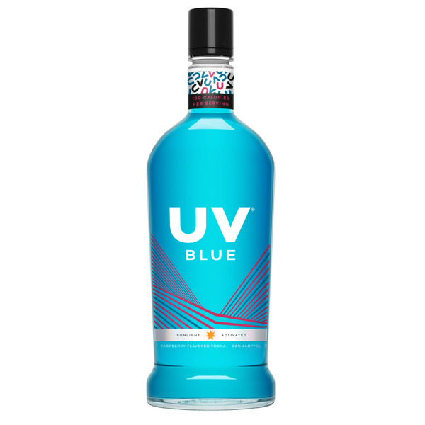 Vodka UV Blue Raspberry Flavored Vodka 60 hero