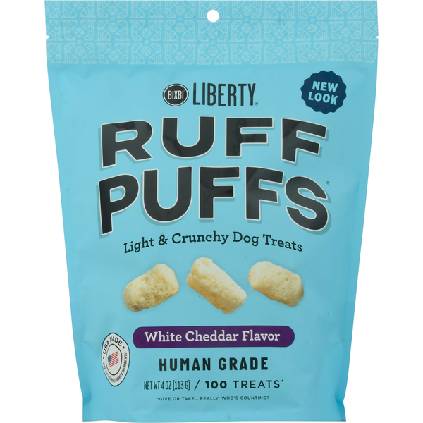 Dog Food & Care Liberty Dog Treats, White Cheddar Flavor hero