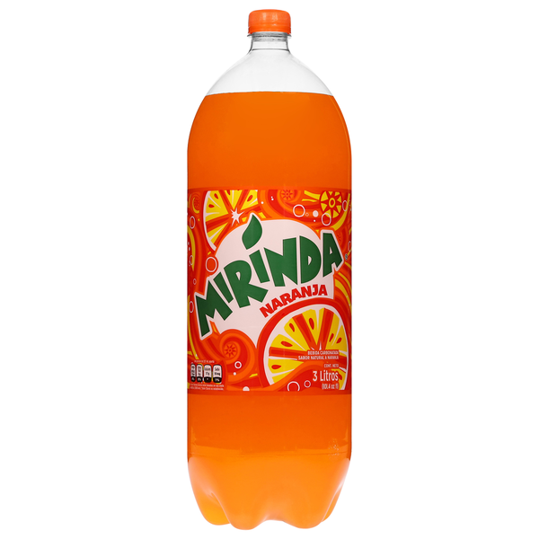 Soft Drinks Mirinda Soft Drink, Orange Flavored hero