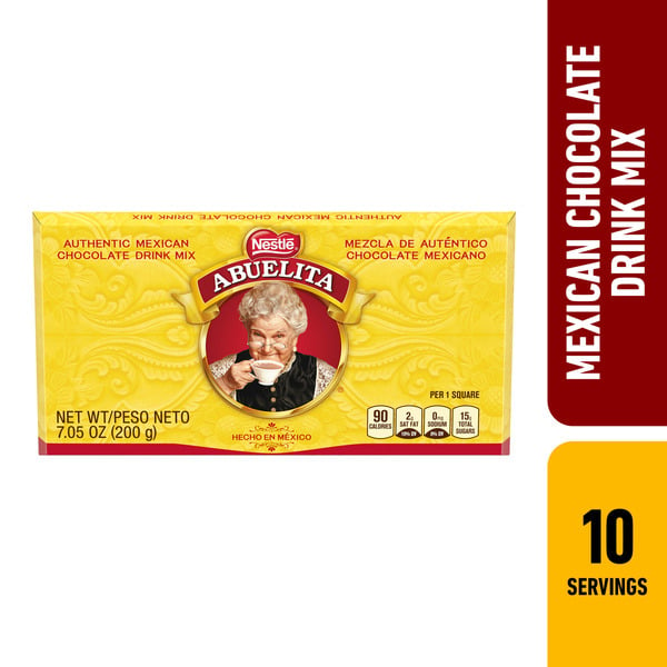 Abuelita Authentic Mexican Hot Chocolate Drink Mix Bar hero