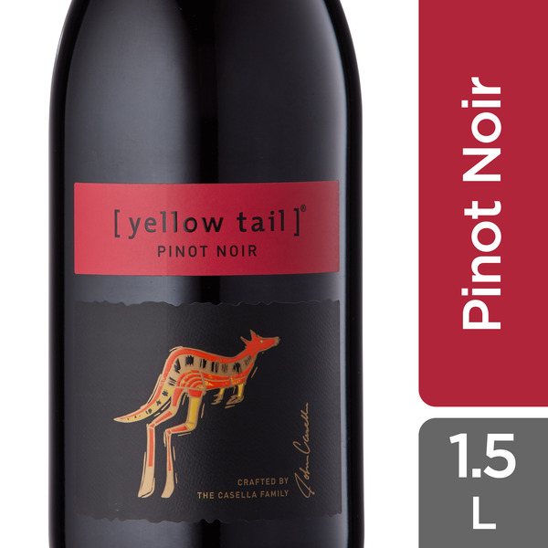 Red Wines [yellow tail] Pinot Noir hero