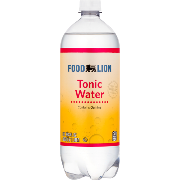 Water, Seltzer & Sparkling Water Food Lion Tonic Water hero