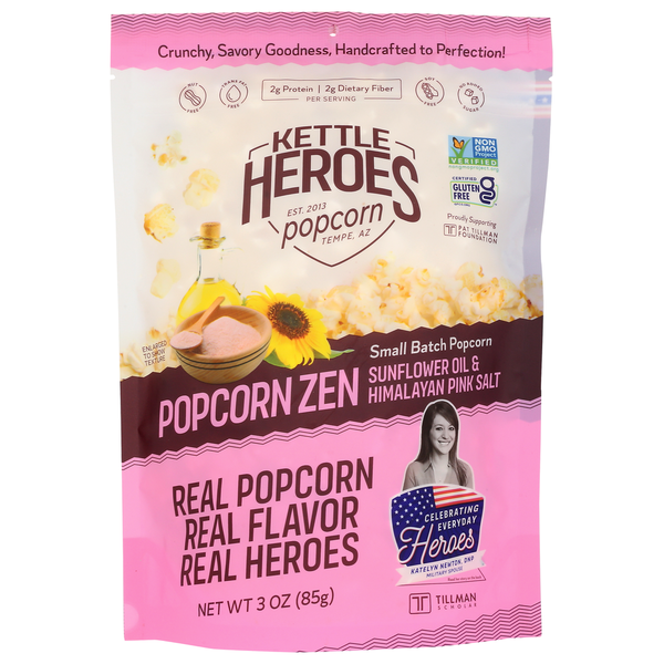 Popcorn & Jerky Kettle Heroes Popcorn Zen hero